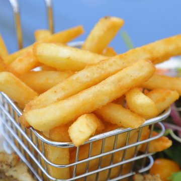 french fries air fryers